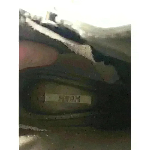 Geox Respira Women's Size 39 Gray Suede Wedges Heel Ankle Boots Style #D03Q8M - Picture 7 of 11